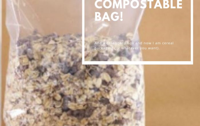 home compostable cereal bag