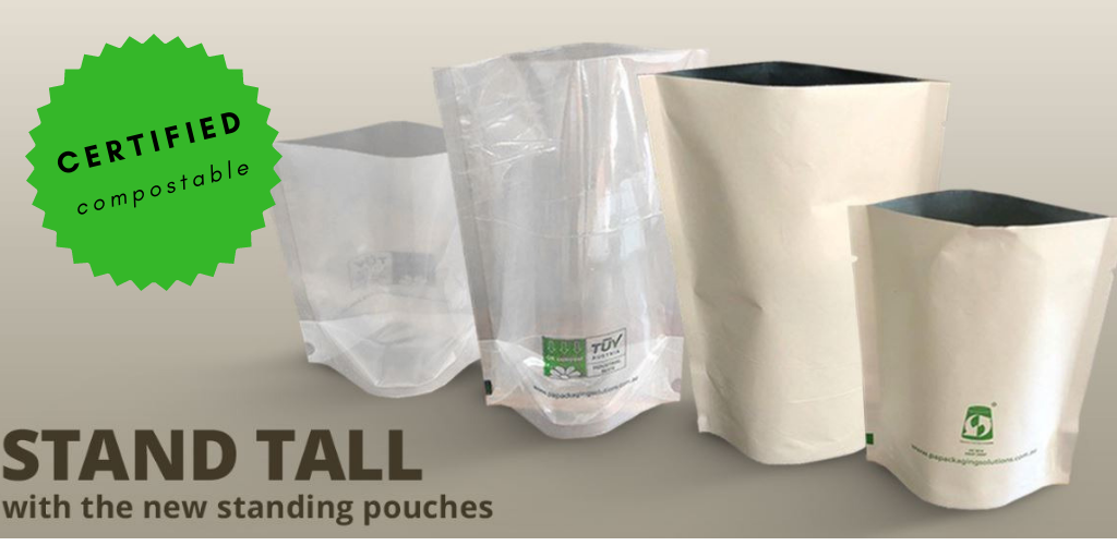 compostable stand up pouch